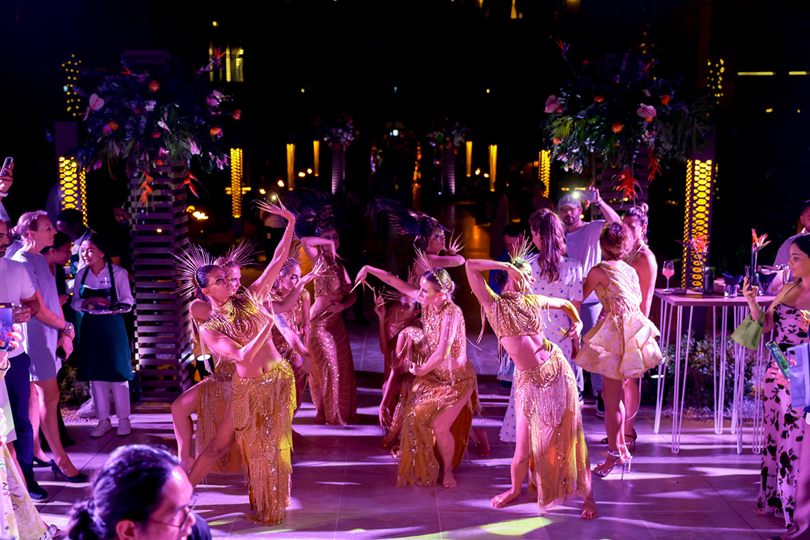 New Year's Eve Banyan Tree Dubai NYE at Banyan Tree Dubai